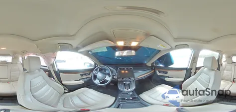 2018 Honda Cr-V Exl из США, поврежденный, VIN 5J6RW2H81JL018240